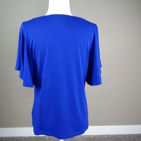 Apt. 9 Top blue M - Picture 3 of 5